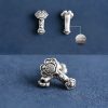 999 Silver Fortune Ruyi Handle Bracelet 999 Silver Fortune Ruyi Handle Bracelet