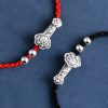 999 Silver Fortune Ruyi Handle Bracelet 999 Silver Fortune Ruyi Handle Bracelet