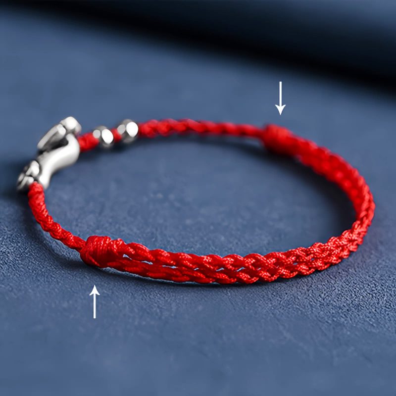 999 Silver Fortune Ruyi Handle Bracelet 999 Silver Fortune Ruyi Handle Bracelet