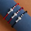999 Silver Fortune Ruyi Handle Bracelet 999 Silver Fortune Ruyi Handle Bracelet