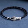 999 Silver Fortune Ruyi Handle Bracelet 999 Silver Fortune Ruyi Handle Bracelet