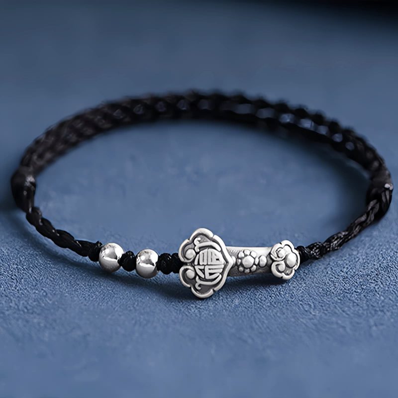 999 Silver Fortune Ruyi Handle Bracelet 999 Silver Fortune Ruyi Handle Bracelet