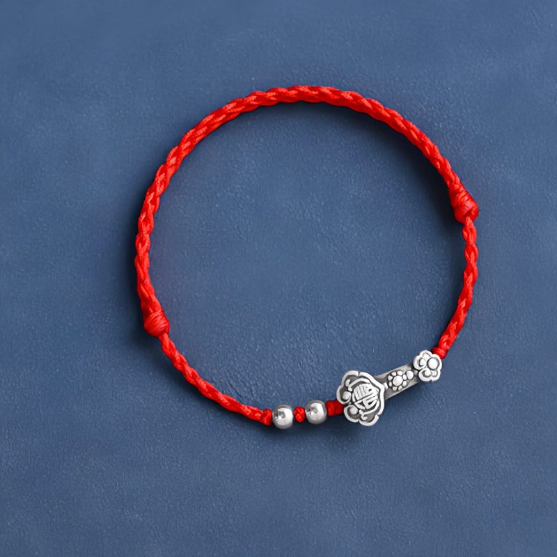999 Silver Fortune Ruyi Handle Bracelet 999 Silver Fortune Ruyi Handle Bracelet