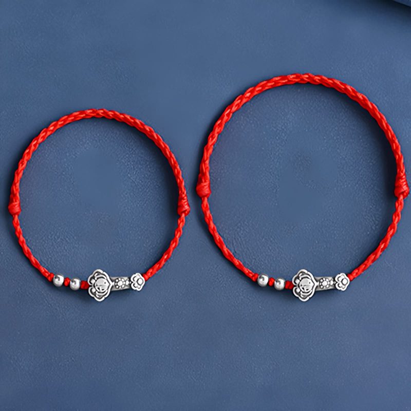 999 Silver Fortune Ruyi Handle Bracelet 999 Silver Fortune Ruyi Handle Bracelet