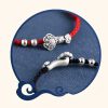 999 Silver Fortune Ruyi Handle Bracelet 999 Silver Fortune Ruyi Handle Bracelet