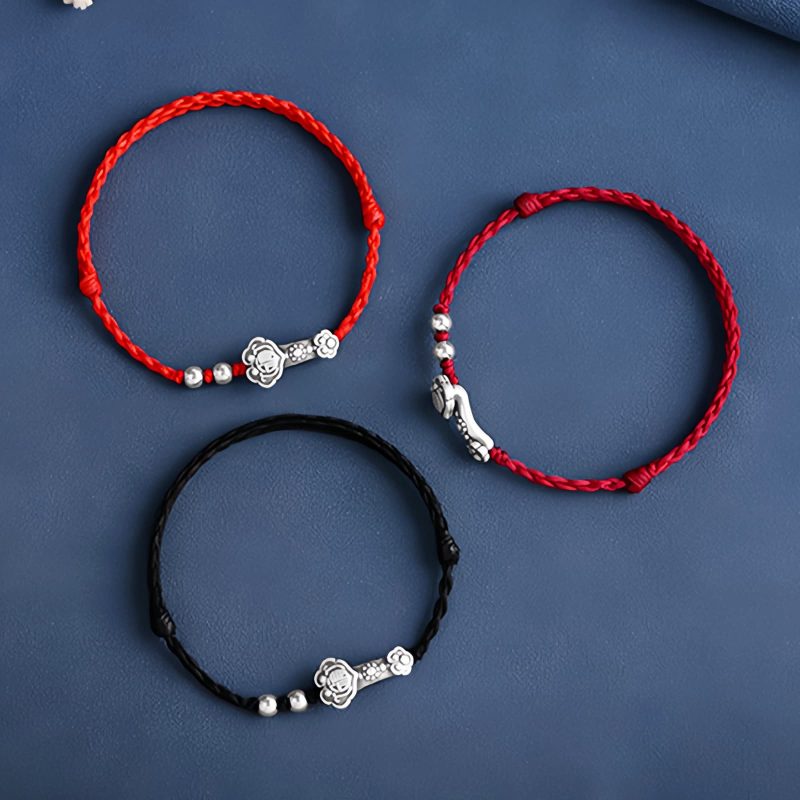 999 Silver Fortune Ruyi Handle Bracelet 999 Silver Fortune Ruyi Handle Bracelet