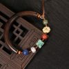 Agarwood & Lazurite Luck Strength Bracelet Agarwood & Lazurite Luck Strength Bracelet