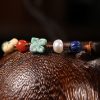 Agarwood & Lazurite Luck Strength Bracelet Agarwood & Lazurite Luck Strength Bracelet