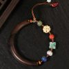 Agarwood & Lazurite Luck Strength Bracelet Agarwood & Lazurite Luck Strength Bracelet