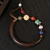 Agarwood & Lazurite Luck Strength Bracelet Agarwood & Lazurite Luck Strength Bracelet
