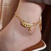 Chinese Copper Coin Wealth Anklet Chinese Copper Coin Wealth Anklet