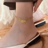 Chinese Copper Coin Wealth Anklet Chinese Copper Coin Wealth Anklet