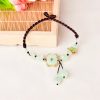Jade Butterfly Luck Anklet Jade Butterfly Luck Anklet