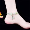 Jade Butterfly Luck Anklet Jade Butterfly Luck Anklet