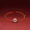 Jade Peace Knot Braided Bracelet Jade Peace Knot Braided Bracelet