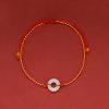 Jade Peace Knot Braided Bracelet Jade Peace Knot Braided Bracelet