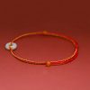 Jade Peace Knot Braided Bracelet Jade Peace Knot Braided Bracelet