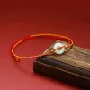 Jade Peace Knot Braided Bracelet Jade Peace Knot Braided Bracelet