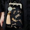 Crossbody-Tasche mit Libellen-Motiv und Metallkette Metal Chain Dragonfly Crossbody Bag