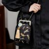 Crossbody-Tasche mit Libellen-Motiv und Metallkette Metal Chain Dragonfly Crossbody Bag