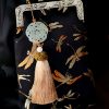 Crossbody-Tasche mit Libellen-Motiv und Metallkette Metal Chain Dragonfly Crossbody Bag
