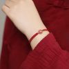 Natural Strawberry Quartz Love Bracelet Natural Strawberry Quartz Love Bracelet