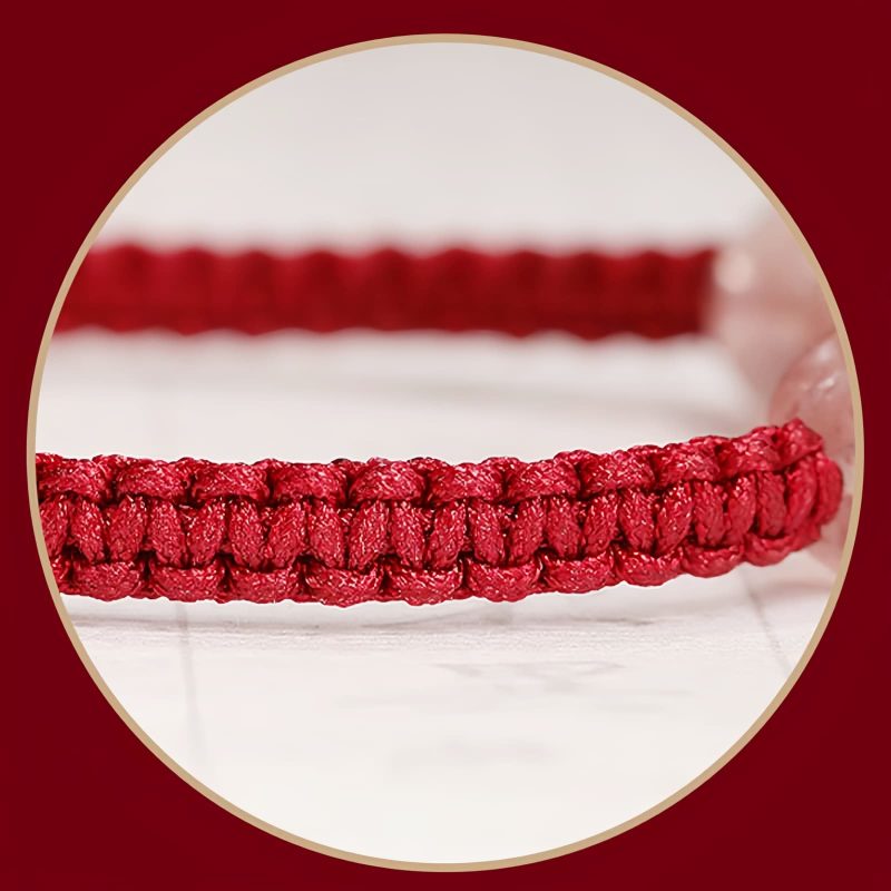 Natural Strawberry Quartz Love Bracelet Natural Strawberry Quartz Love Bracelet