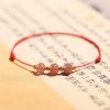 Natural Strawberry Quartz Love Bracelet Natural Strawberry Quartz Love Bracelet