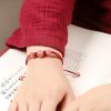 Natural Strawberry Quartz Love Bracelet Natural Strawberry Quartz Love Bracelet