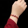 Natural Strawberry Quartz Love Bracelet Natural Strawberry Quartz Love Bracelet