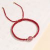 Natural Strawberry Quartz Love Bracelet Natural Strawberry Quartz Love Bracelet
