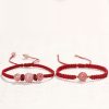 Natural Strawberry Quartz Love Bracelet Natural Strawberry Quartz Love Bracelet