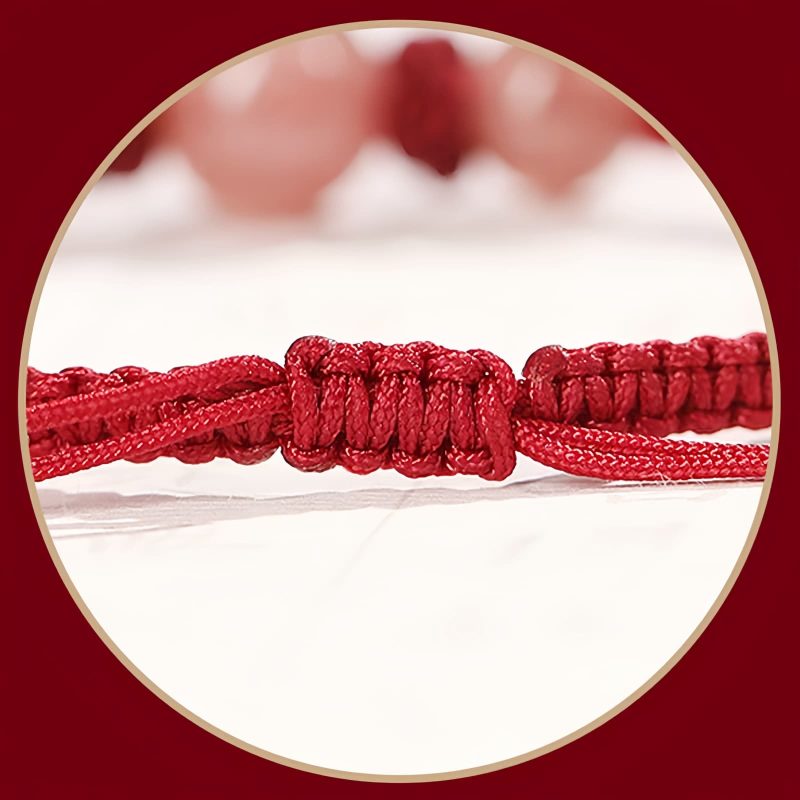 Natural Strawberry Quartz Love Bracelet Natural Strawberry Quartz Love Bracelet