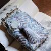オーシャンウェーブ メタルチェーン クロスボディバッグ Ocean Waves Metal Chain Crossbody Bag