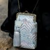 オーシャンウェーブ メタルチェーン クロスボディバッグ Ocean Waves Metal Chain Crossbody Bag