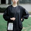 オーシャンウェーブ メタルチェーン クロスボディバッグ Ocean Waves Metal Chain Crossbody Bag