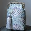 オーシャンウェーブ メタルチェーン クロスボディバッグ Ocean Waves Metal Chain Crossbody Bag
