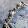 オーシャンウェーブ メタルチェーン クロスボディバッグ Ocean Waves Metal Chain Crossbody Bag