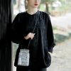 オーシャンウェーブ メタルチェーン クロスボディバッグ Ocean Waves Metal Chain Crossbody Bag