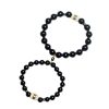 Tibetan Black Obsidian Om Mani Padme Hum Bracelet Tibetan Black Obsidian Om Mani Padme Hum Bracelet