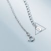 チベット伝統 厄除け・金運 925シルバー アンクレット(古銭&ターコイズ) Tibetan 925 Silver Protection Anklet with Copper Coins