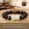 Gold Sheen Obsidian Pixiu Prosperity Bracelet Gold Sheen Obsidian Pixiu Prosperity Bracelet