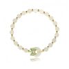 925 Silver Hetian Jade Butterfly Bracelet 925 Silver Hetian Jade Butterfly Bracelet