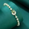 925 Silver Hetian Jade Butterfly Bracelet 925 Silver Hetian Jade Butterfly Bracelet