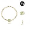 925 Silver Hetian Jade Butterfly Bracelet 925 Silver Hetian Jade Butterfly Bracelet
