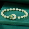 925 Silver Hetian Jade Butterfly Bracelet 925 Silver Hetian Jade Butterfly Bracelet