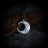 999 Silver Moon Balance Necklace Pendant 999 Silver Moon Balance Necklace Pendant
