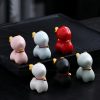 Ceramic Mini Deer Figurine Decoration Ceramic Mini Deer Figurine Decoration