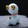 Ceramic Mini Deer Figurine Decoration Ceramic Mini Deer Figurine Decoration