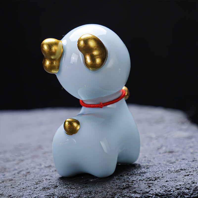 Ceramic Mini Deer Figurine Decoration Ceramic Mini Deer Figurine Decoration